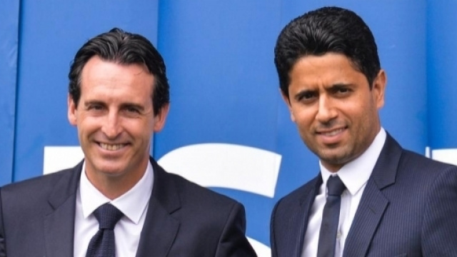 Foot PSG - PSG : Al-Khelaifi maintient sa confiance &agrave; Emery ... - foot01.com