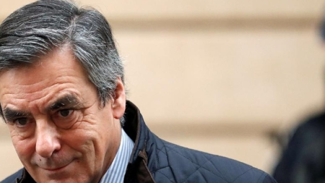 francois Fillon et le Penelopegate