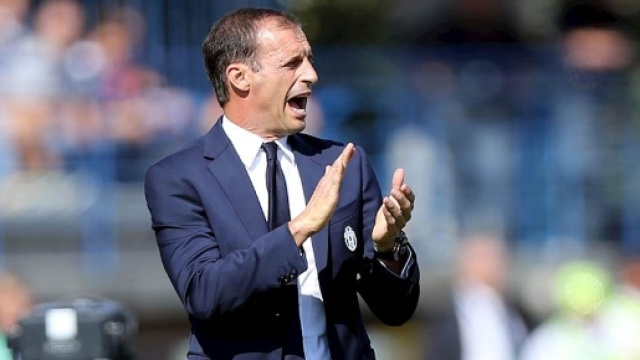Juve, Allegri: "Higuain e Khedira giocano, Chiellini e Benatia da ... - fantagazzetta.com