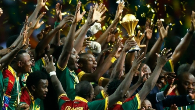 Les lions indomptables remportent une cinqui&egrave;me coupe d'Afrique des Nations