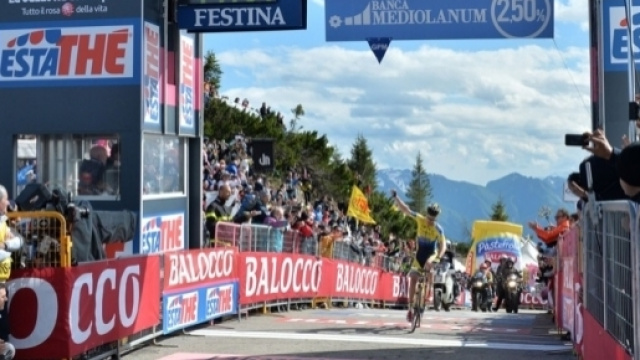 Lo Zoncolan torna nel Giro d'Italia 2018