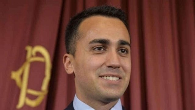 Luigi Di Maio, vice presidente della Camera e candidato premier 'in pectore' del M5S