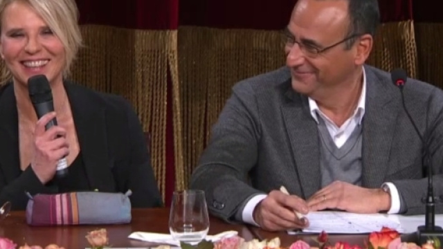 Malore Maria De Filippi a Sanremo 2017?