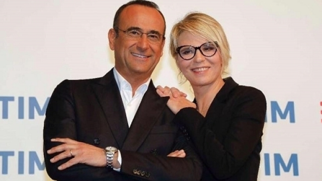 Maria De Filippi a Sanremo 2017