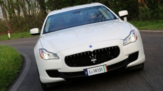 Maserati Quattroporte diesel, prova su strada - MEGAMODO ... - megamodo.com