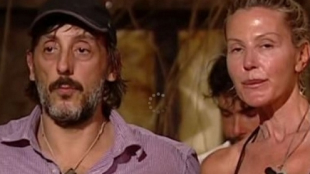 Massimo Ceccherini e Nathalie Caldonazzo