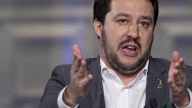 Matteo Salvini polemizza con due protagonisti di Sanremo (Foto: wilditaly.net)