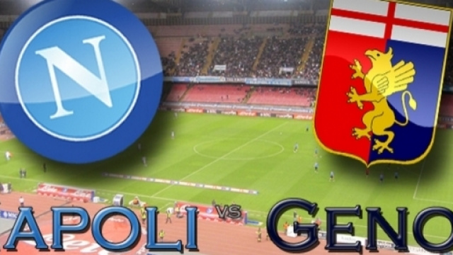 Napoli-Genoa: info streaming gratis