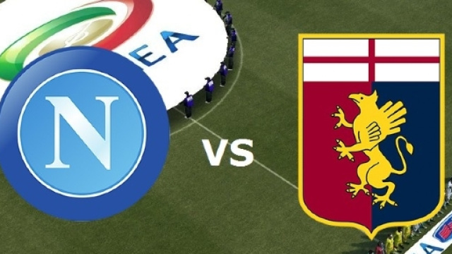 Napoli Genoa streaming live gratis. Dove vedere la partita