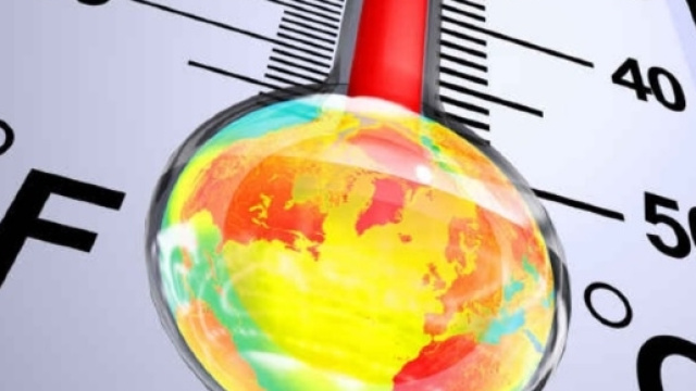 Nell'ultimo secolo la temperatura media sulle Alpi si &egrave; alzata di 2 gradi.