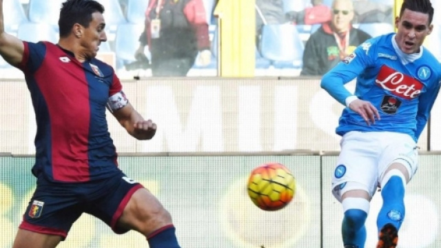 Probabili formazioni Genoa Napoli: Gapk&egrave; preferito a Ocampos ... - superscommesse.it