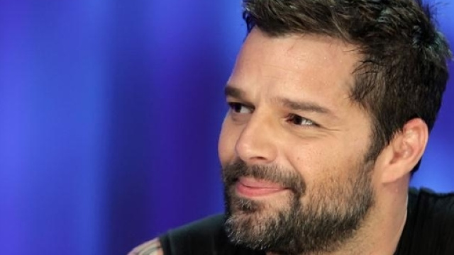 Ricky Martin, tra gli ospiti di Sanremo 2017