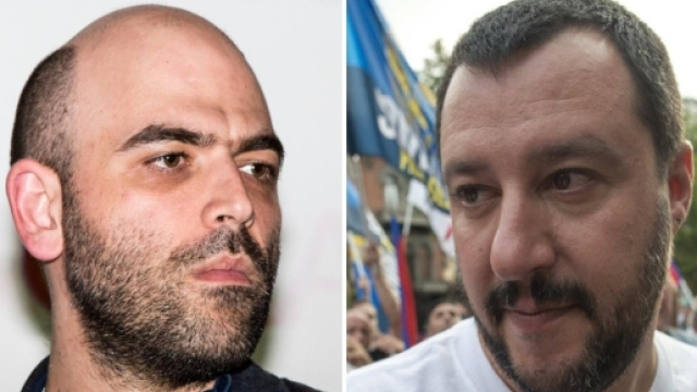 Savini e Saviano si scontrano duramente sul video delle rom