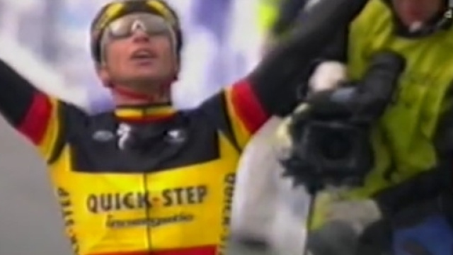 Stijn Devolder, la vittoria al Giro delle Fiandre