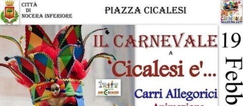 Il Carnevale di Cicalesi, quartiere della Città di Nocera Inferiore