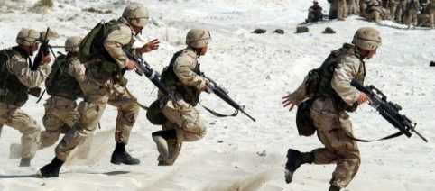 Armed conflicts - crime, and war, science tries to predict threats