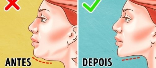 7 exerc&iacute;cios para evitar e combater a papada