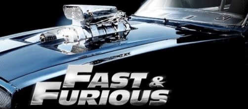 Cartaz de divulga&ccedil;&atilde;o da franquia Velozes e Furiosos