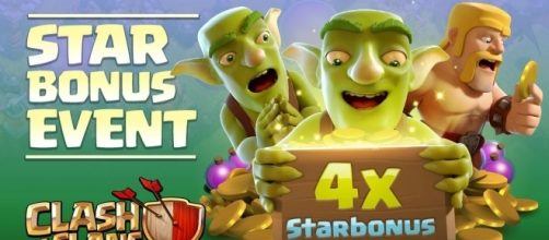 Clash of Clans | 4x Star Bonus/Photo via Deathly Barb, Wikimedia
