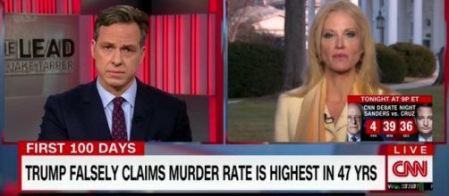 CNN invited Kellyanne Conway back. It was a train wreck. | Today ... - extra.hu