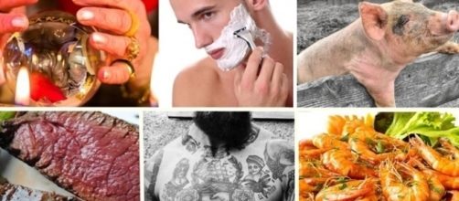 Cortar os cabelos, comer frutos do mar ou praticar vid&ecirc;ncia, tudo isso &eacute; pecado!