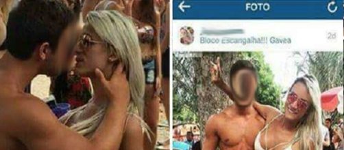 Homem beija mulher e fica surpreso ao descobrir verdadeira identidade da jovem.