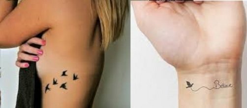 Na maioria das vezes, esse tipo de tatuagem &eacute; feita em locais estrat&eacute;gicos do corpo