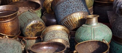 Objetos de cobre hallados en la Pen&iacute;nsula Ib&eacute;rica ten&iacute;an incrustaciones en plata.