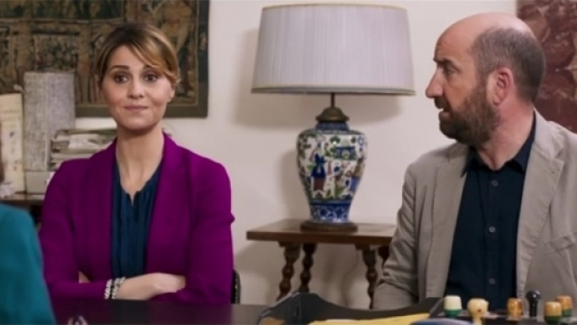Antonio Albanese e Paola Cortellesi in 'Mamma o Pap&agrave;?'.
