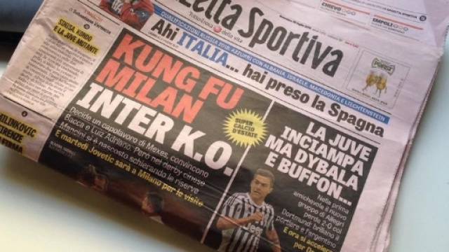 Fantacalcio 2015/16 &ndash; Ecco le liste classiche Gazzetta dello Sport ... - fantamagazine.com