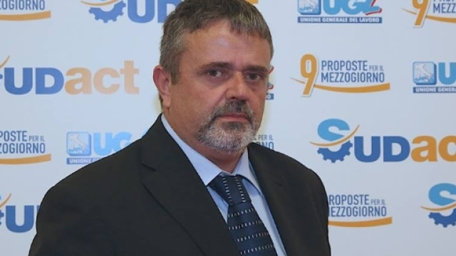 Foto del segretario Paolo Capone