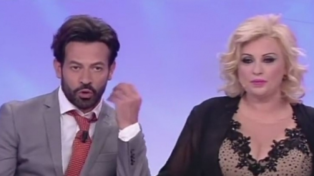 Gianni Sperti e Tina Cipollari sotto accusa