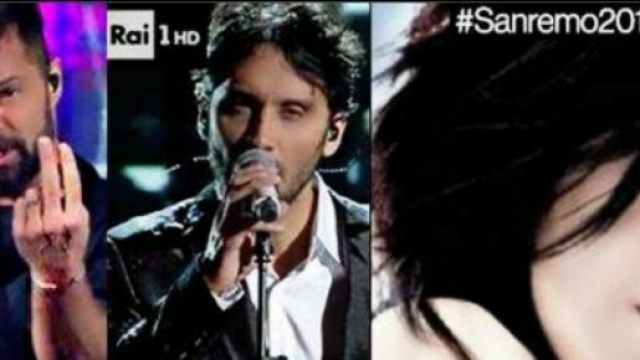 #Giorgia &egrave; attesa alla seconda serata di #Sanremo2017
