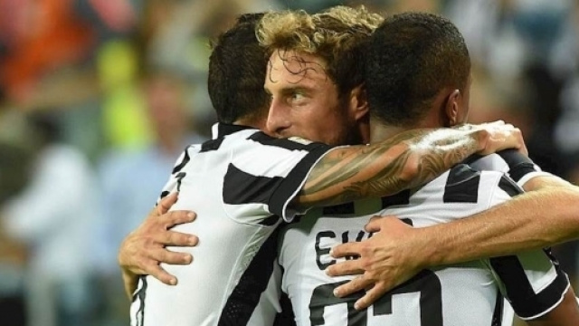 Juventus, contro il Lione tornano Evra, Dani Alves e Marchisio ... - fantagazzetta.com