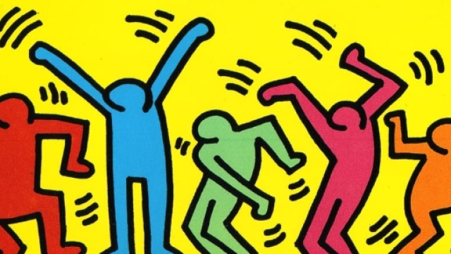 Keith Haring in mostra a Milano