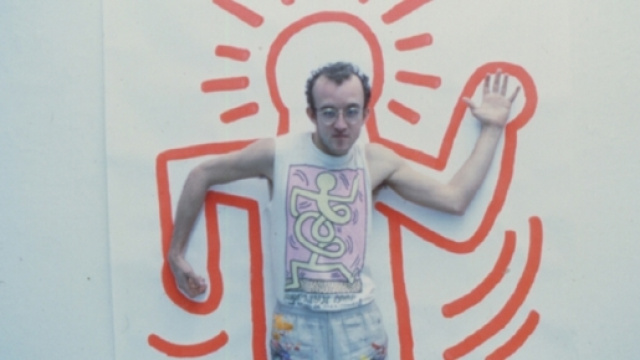 Keith Haring_1980, foto by Pinterest