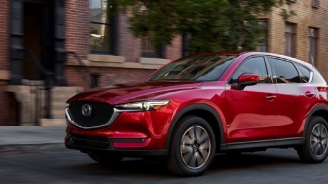 La nuova CX-5 2017, fa il suo debutto in Europa a Ginevra
