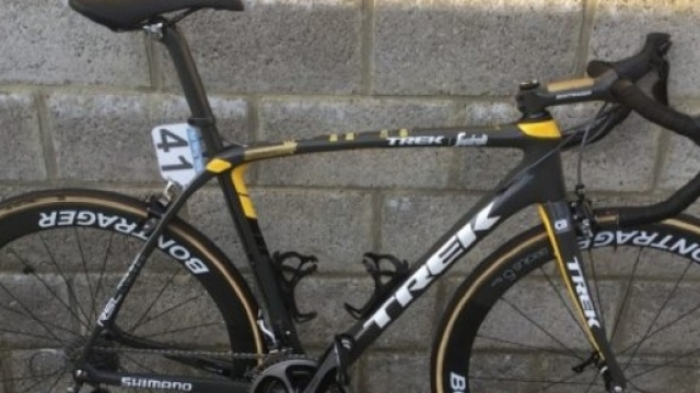 La Trek speciale di Fabian Cancellara