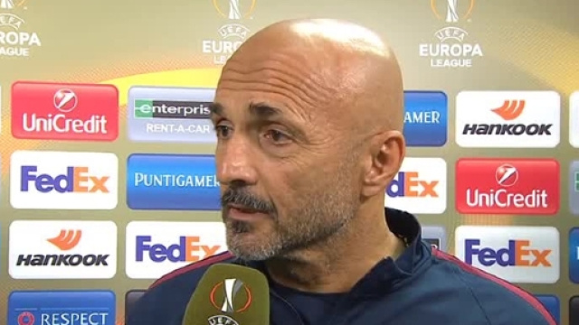 Luciano Spalletti, allenatore della Roma