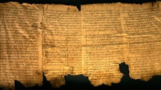 Nuove tracce dei "Rotoli del Mar Morto" - National Geographic