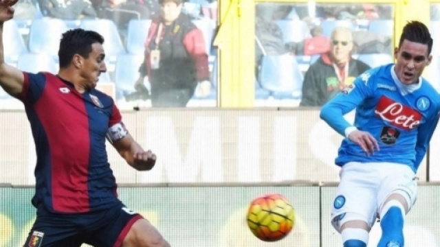 Probabili formazioni Genoa Napoli: Gapk&egrave; preferito a Ocampos