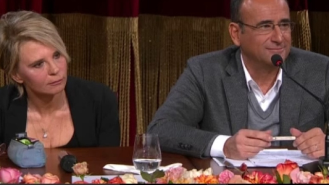 SANREMO 2017 - Maria De Filippi e Carlo Conti - today.it