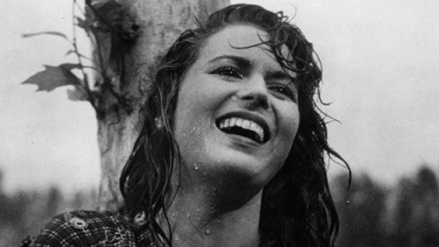 Silvana Mangano, protagonista del film 'Riso'amaro'