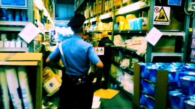 Sul luogo della tragedia erano intervenuti i Carabinieri.