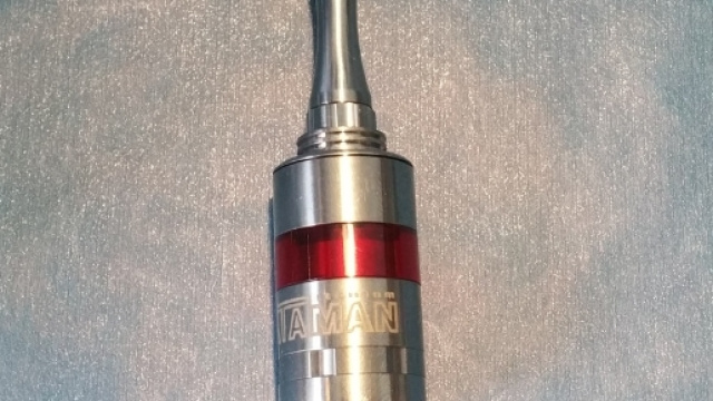 Un esempio di sigaretta elettronica.