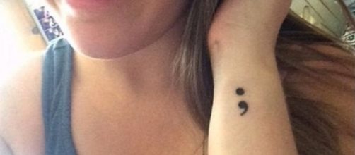 A tatuagem tem como objetivo dar apoio &agrave;s pessoas que sofrem de depress&atilde;o