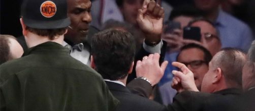 Charles Oakley fue expulsado del Madison Square Garden