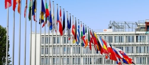 EU flags WerberFaberik, pixabay.com CC0