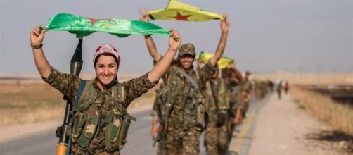 Kurdish Fighters Push Closer to ISIS Caliphate's Capital in Syria ... - nbcnews.com