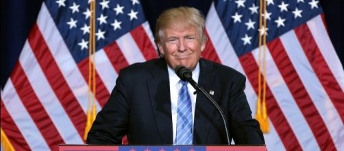 Then-candidate Donald Trump. Gage Skidmore, Wikimedia Commons